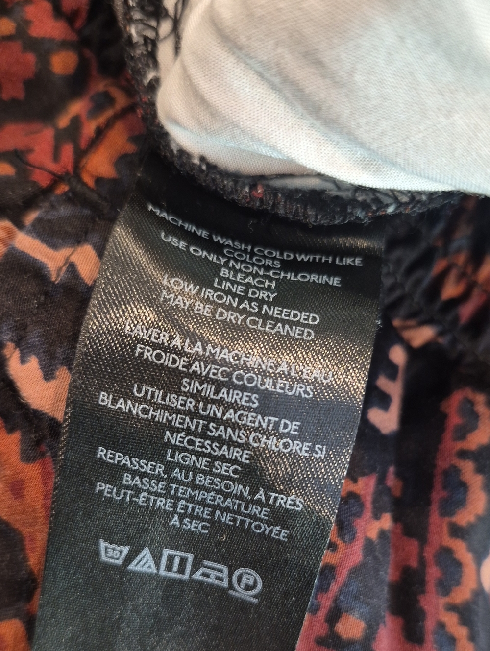 XXS-M Anthropologie Abstract Aztec Print Elastic Waist Harem Pants - Picture 12 of 14